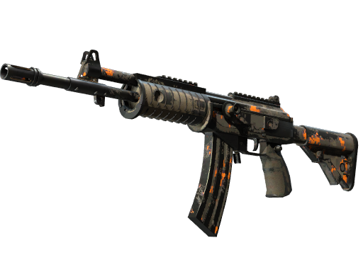 Orange DDPAT